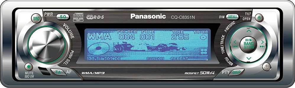 Инструкция Panasonic Cq C8351n Инструкция Panasonic Cq C8351n