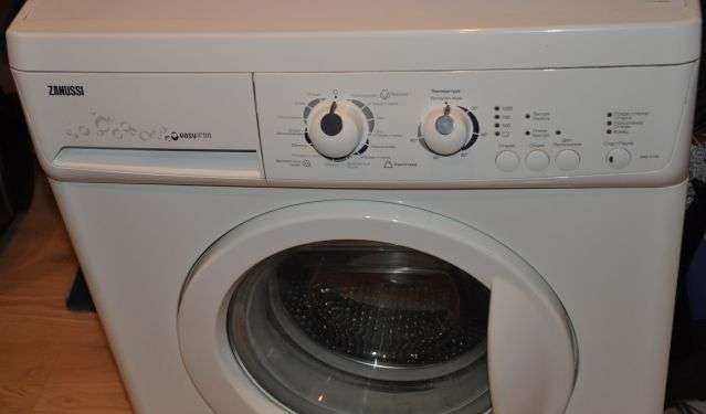 Zanussi zwd 585 ремонт