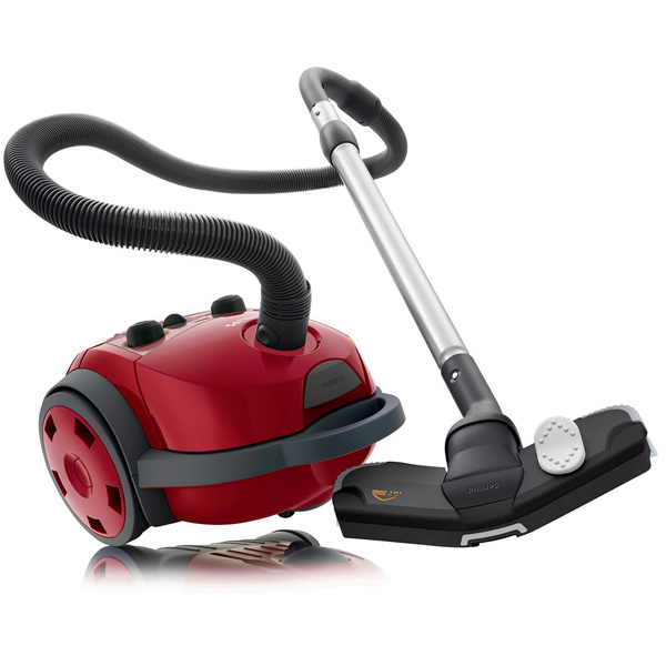 Пылесос с Пылесборником Philips Fc9064 02 Red - картинка 4