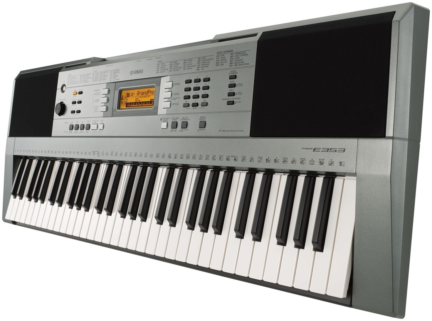 Инструкция Синтезатор Yamaha Psr 78