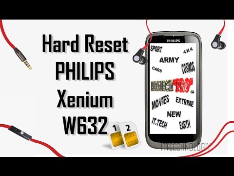 Philips xenium w3568 как сделать hard reset на Philips xenium w3568 как сделать hard reset на