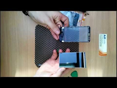 Замена дисплея своим руками nokia