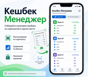 Кешбек Менеджер