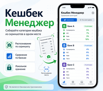 Кешбек Менеджер