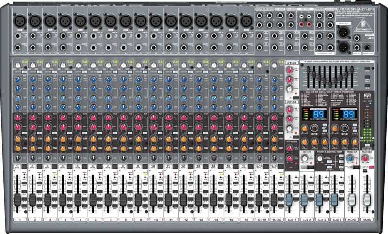 Behringer Sx2442fx  img-1