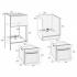 Beko OIE 24300 W Встраиваемые Электрические Духовые Шкафы инструкция, поддержка, форум, описание, мануал