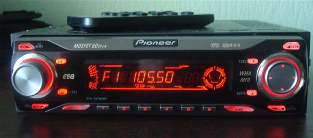 Pioneer Deh P6700mp  -  10