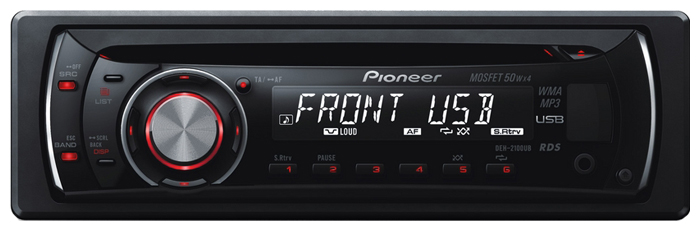 Pioneer Deh-2100ub  -  8