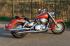 Как открыть крышку топливного бака мотоцикла? Honda VTX1300S [Ответы 1]