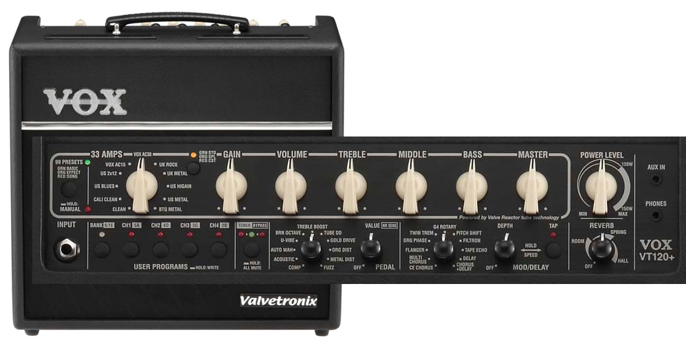 Vox valvetronix vt20x 