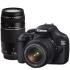 Canon EOS 1100D Double Kit 18-55DC + 75-300DC Зеркальные Фотоаппараты инструкция, поддержка, форум, описание, мануал