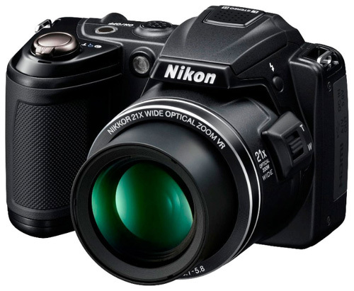 Nikon coolpix l120  