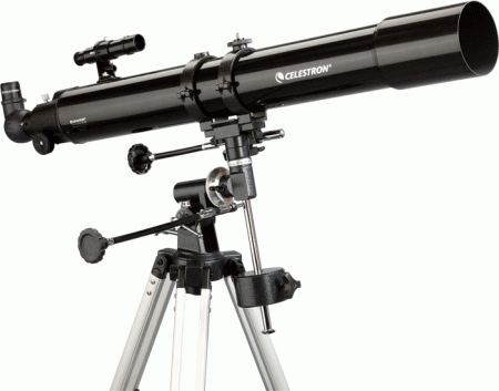 Celestron powerseeker 80 eq 