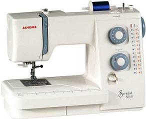 Janome 525s  -  9