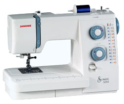 Janome 525s  -  3