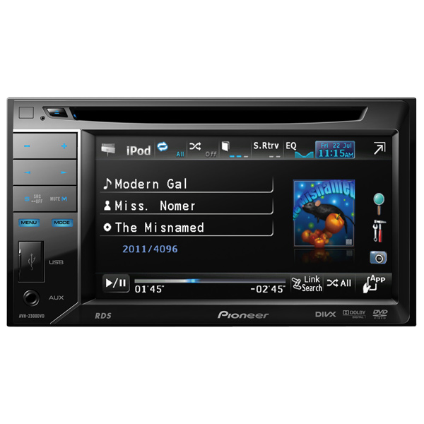  pioneer avh 2300 dvd