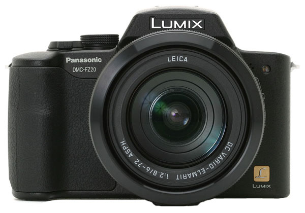 Panasonic Dmc-fz20    -  5