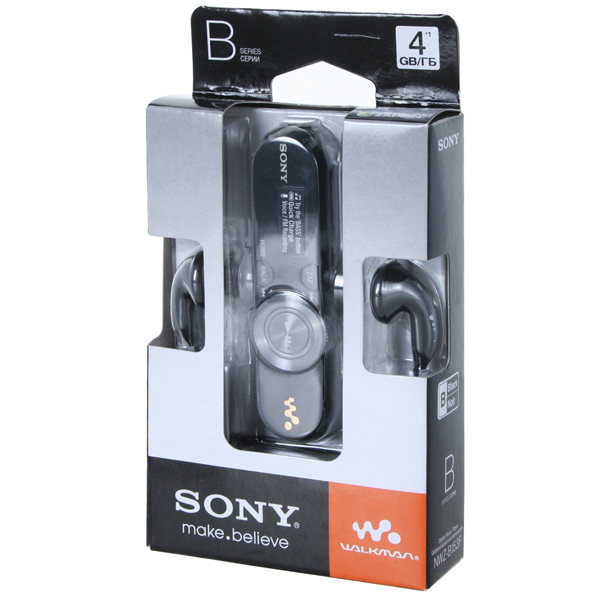 Sony nwz b153f скачать драйвер