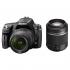 Sony DSLR-A390Y 18-55 + 55-200 Фотоаппараты Цифровые Зеркальные Более 12 М инструкция, поддержка, форум, описание, мануал