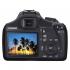 Canon EOS 1100D kit 18-55 IS Black Зеркальный Фотоаппарат инструкция, поддержка, форум, описание, мануал