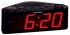 Supra SA-30FM Black/Red Радио-Часы инструкция, поддержка, форум, описание, мануал