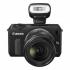 Canon EOS M kit (EF-M 18-55mm+90EX) Black Цифровой Фотоаппарат инструкция, поддержка, форум, описание, мануал