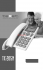 Texet TX-205M Grey Телефоны Проводные инструкция, поддержка, форум, описание, мануал