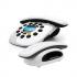 Voxtel iDECT CARRERA COMBO White Dect-Телефон инструкция, поддержка, форум, описание, мануал