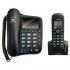 Voxtel Combo 7010 Black Радиотелефоны Dect инструкция, поддержка, форум, описание, мануал