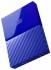 Western Digital My Passport Blue Кейсы Для Флэш-Дисков инструкция, поддержка, форум, описание, мануал