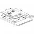 Whirlpool AKR 360 IX Встраиваемые Газовые Панели - Независимые инструкция, поддержка, форум, описание, мануал
