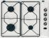 Whirlpool AKM516JA White Встраиваемые Газовые Панели - Независимые инструкция, поддержка, форум, описание, мануал