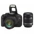 Canon EOS 550D EF-S18-55IS+55-250IS Фотоаппараты Цифровые Зеркальные Более 12 М инструкция, поддержка, форум, описание, мануал