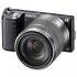 Sony NEX-5NK+1855 Black Цифровые Фотоаппараты Со Сменной Оптикой инструкция, поддержка, форум, описание, мануал