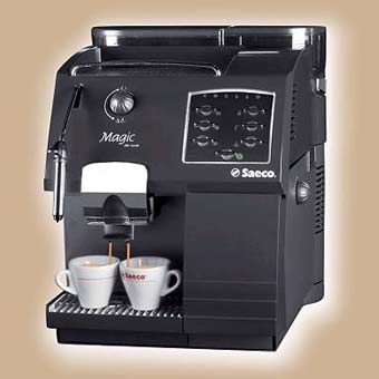 Saeco Magic Deluxe  -  4