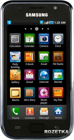 Samsung Galaxy S Gt I9000  -  2