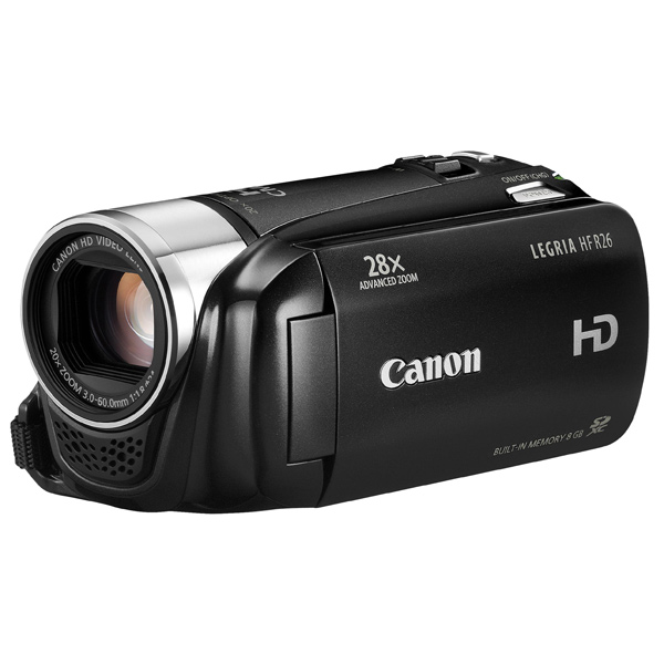   Canon Legria Hf R406 -  8