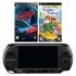 Sony E1008 Black + Cars 2 (Тачки 2) + Geronimo Stilton Psp инструкция, поддержка, форум, описание, мануал