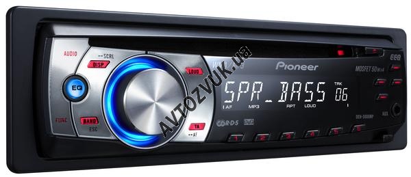 Pioneer Deh 3000mp    -  5