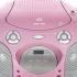BBK BX110U Pink/Silver Магнитолы С Cd Плеером инструкция, поддержка, форум, описание, мануал