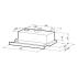 Krona KAMILLA sensor 600 White glass (2 мотора) Вытяжки Встраиваемые В Шкафы инструкция, поддержка, форум, описание, мануал