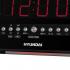 Hyundai H-1549 Black//Red Радио-Часы инструкция, поддержка, форум, описание, мануал