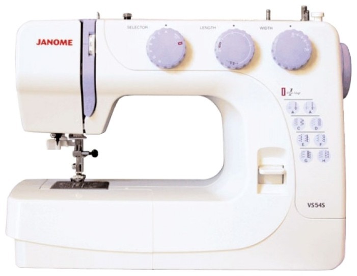   Janome Vs54s    -  3