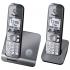 Panasonic KX-TG6712RUM Радиотелефоны Dect инструкция, поддержка, форум, описание, мануал