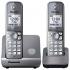 Panasonic KX-TG6712RUM Радиотелефоны Dect инструкция, поддержка, форум, описание, мануал