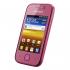 Samsung Galaxy Y GT-S5360 Cpral Pink Смартфон инструкция, поддержка, форум, описание, мануал