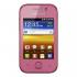 Samsung Galaxy Y GT-S5360 Cpral Pink Смартфон инструкция, поддержка, форум, описание, мануал