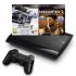 Sony CECH-4008C 500GB+GranTurismo 5 AE+Uncharted3 GOTY Sony Playstation 3  (Ps3) инструкция, поддержка, форум, описание, мануал