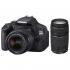 Canon EOS600D 1855III+75300III Цифровые Зеркальные Фотоаппараты инструкция, поддержка, форум, описание, мануал