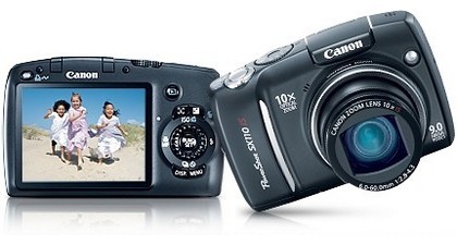 Canon Powershot Sx110 Is  -  5